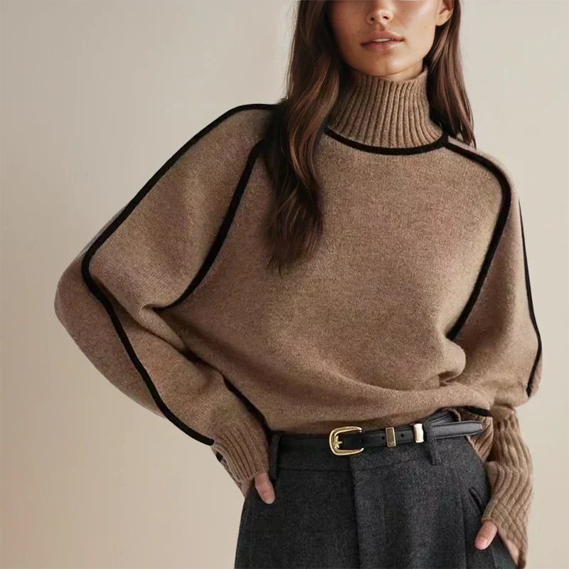 Asilia | Layering Wrap Elegance Texture Sweater