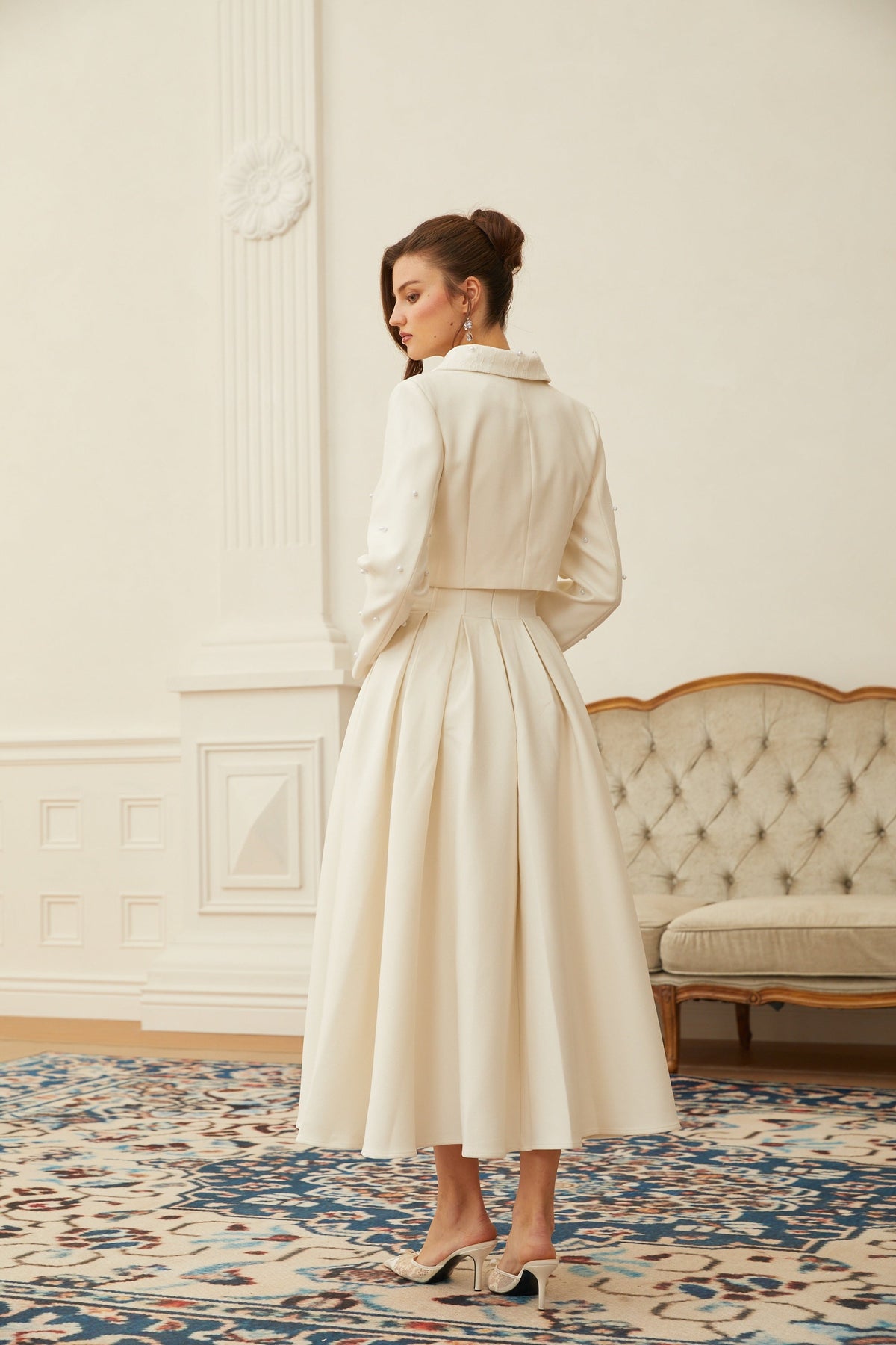 Tatiana | Matching Pearl Embellished Versatility Set