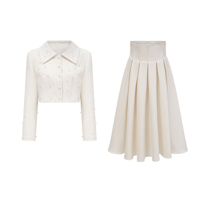 Tatiana | Matching Pearl Embellished Versatility Set