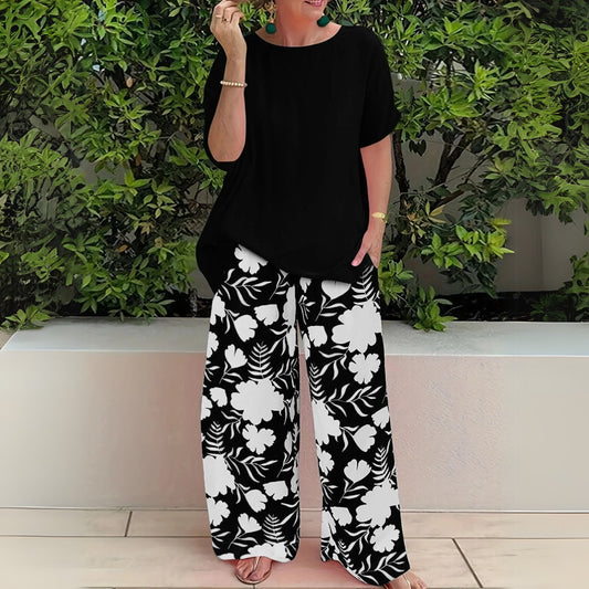 Aresta | Wardrobe-Staple Breathable Wide-Leg Ease Top