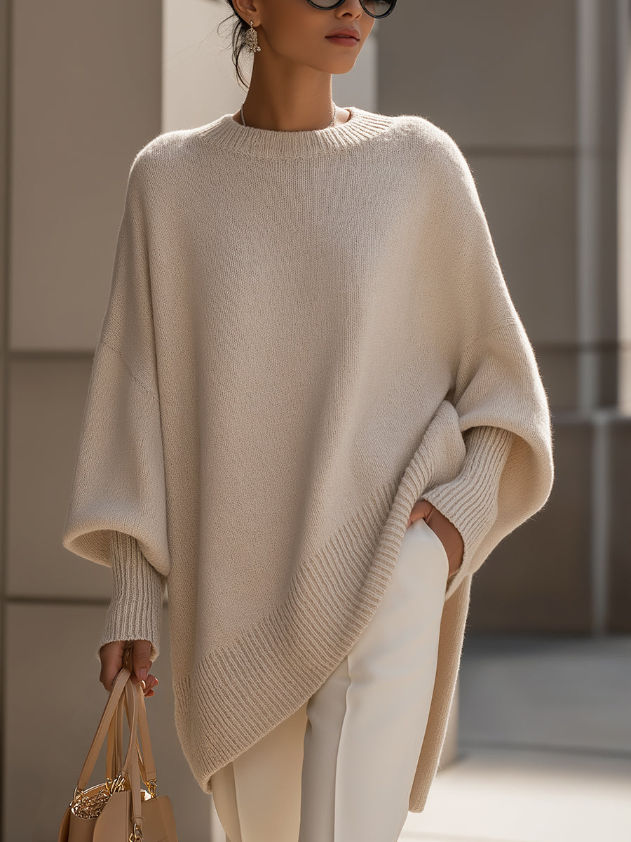 Anca | City Oversized Crew Coziness Sweater