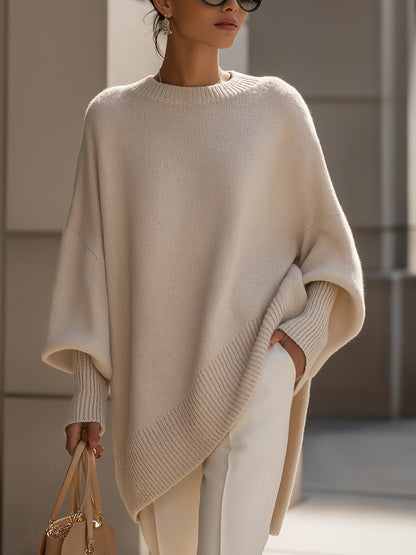 Anca | City Oversized Crew Coziness Sweater