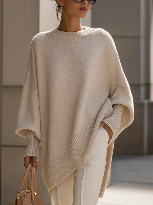Anca | City Oversized Crew Coziness Sweater