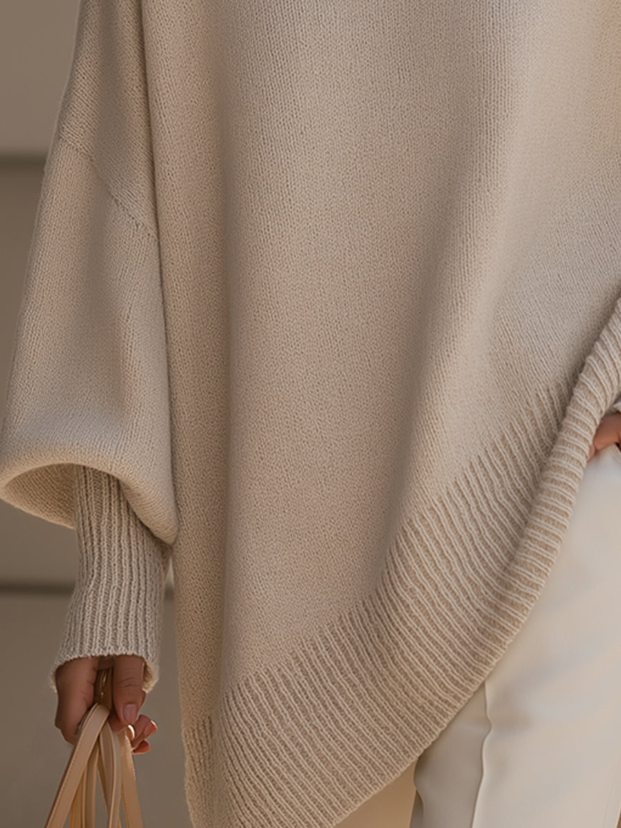 Anca | City Oversized Crew Coziness Sweater