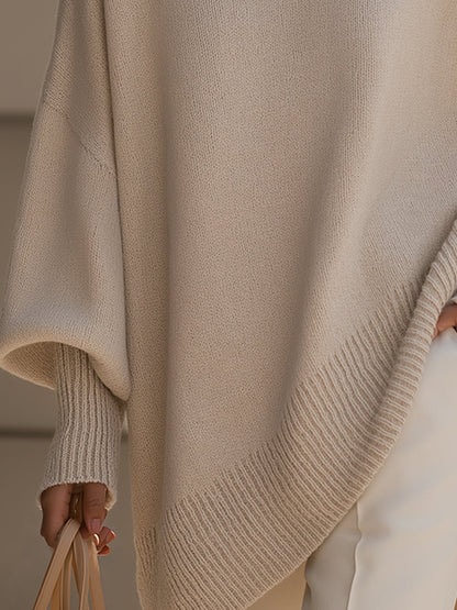 Anca | City Oversized Crew Coziness Sweater