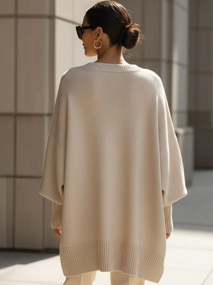 Anca | City Oversized Crew Coziness Sweater