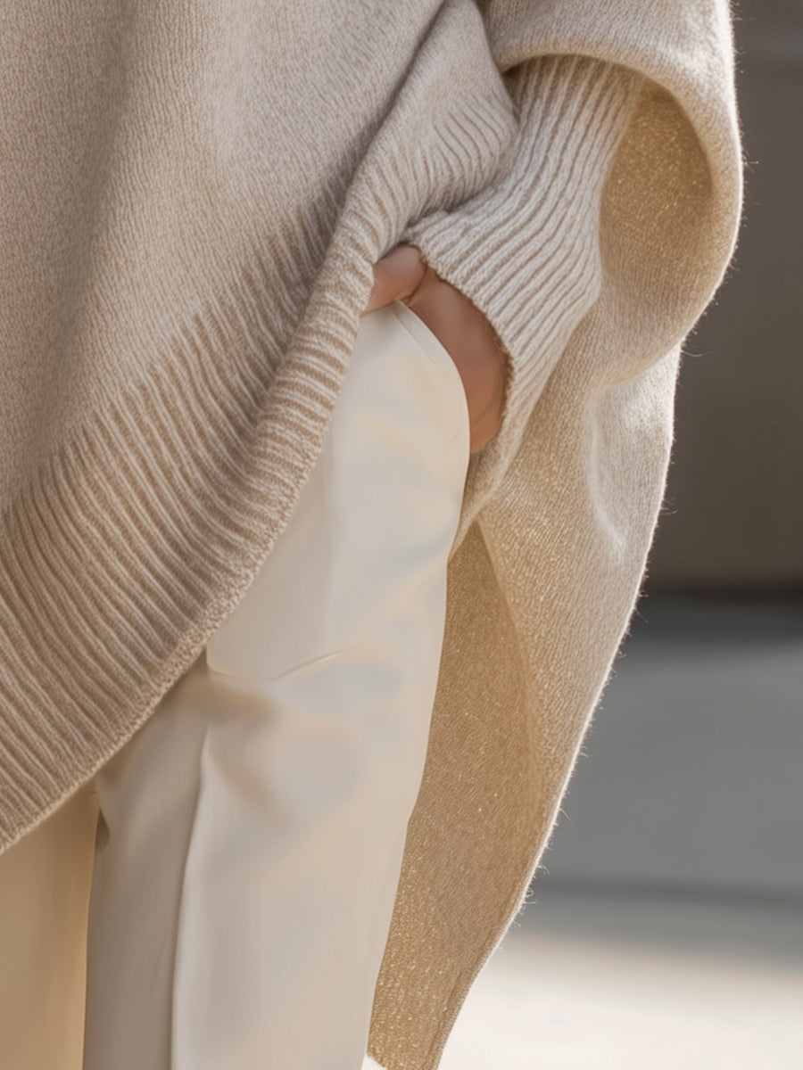 Anca | City Oversized Crew Coziness Sweater
