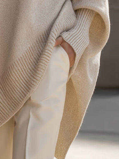 Anca | City Oversized Crew Coziness Sweater