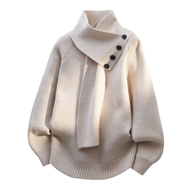 Aspia | Winter-Ready Wrap Coziness Sweater