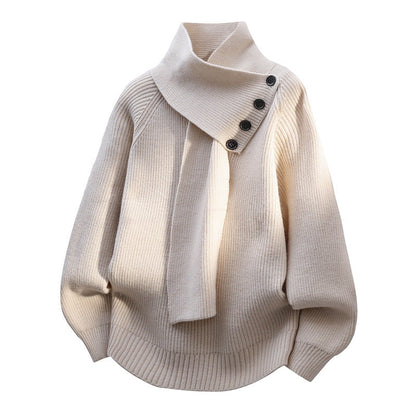 Aspia | Winter-Ready Wrap Coziness Sweater