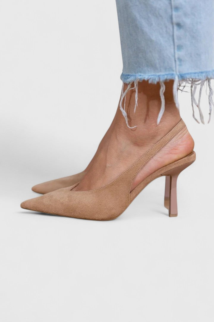 Gigliola | Elevated Pointed-Toe Comfort Heel
