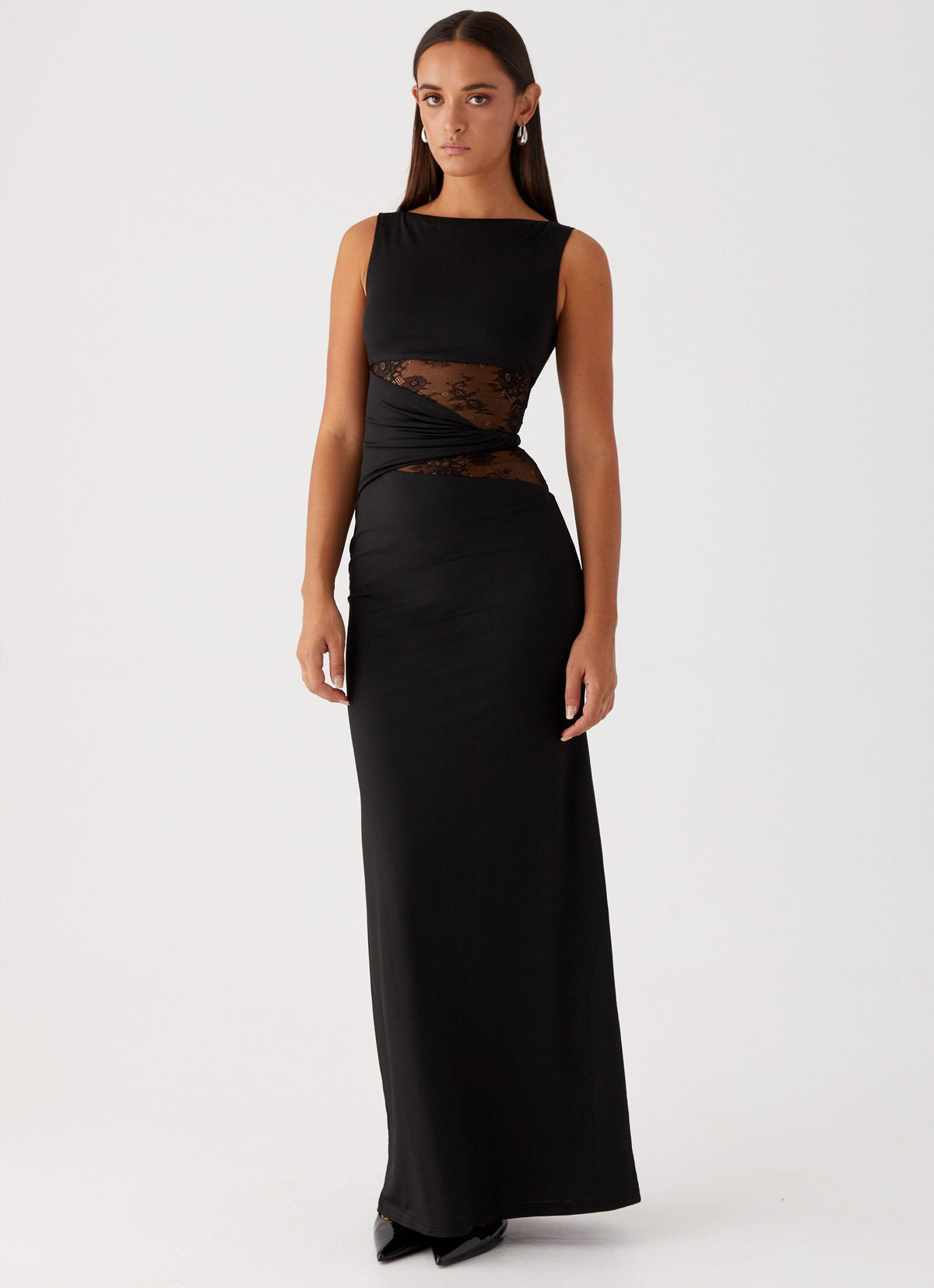 Estella | Weekend Boat Neck Charm Dress