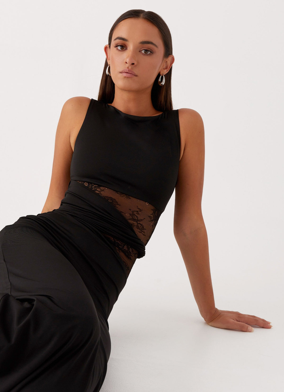 Estella | Weekend Boat Neck Charm Dress