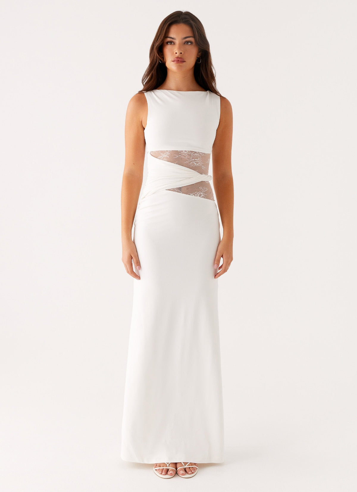 Estella | Weekend Boat Neck Charm Dress