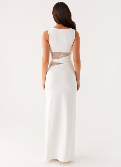 Estella | Weekend Boat Neck Charm Dress