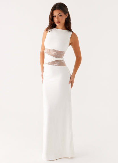 Estella | Weekend Boat Neck Charm Dress