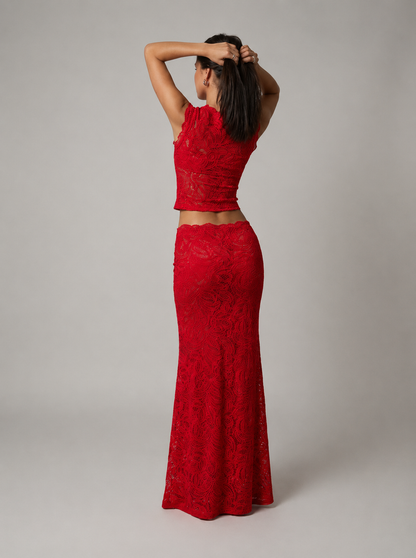 Kalani | Travel-Ready Floral Lace Ease Set