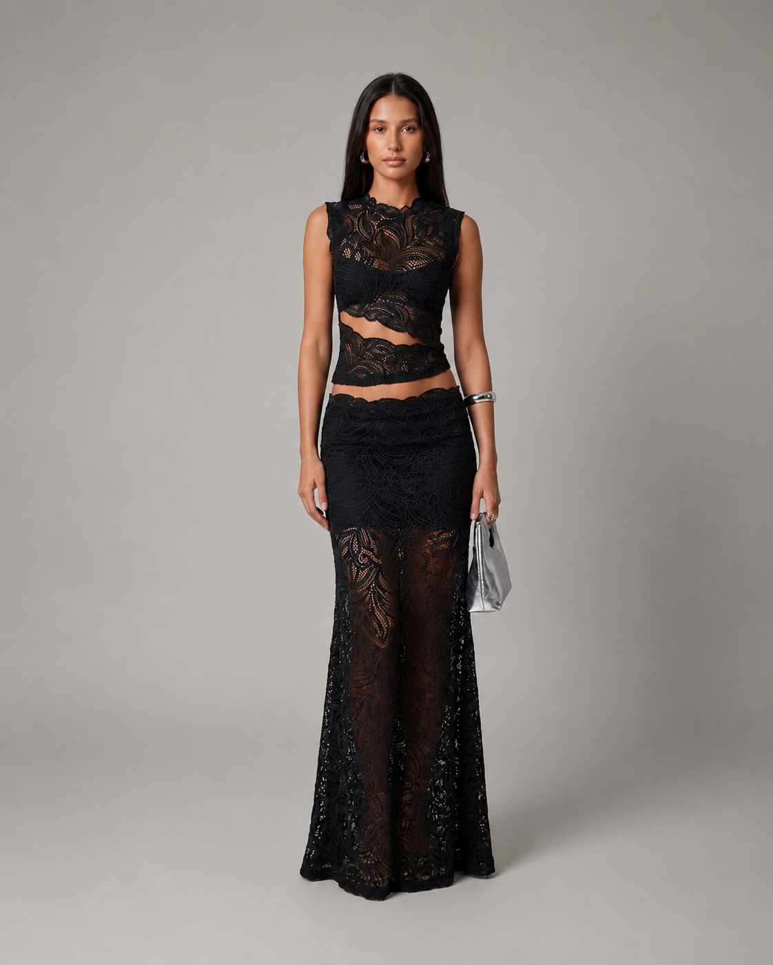 Kalani | Travel-Ready Floral Lace Ease Set