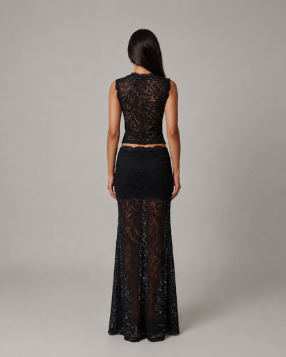 Kalani | Travel-Ready Floral Lace Ease Set