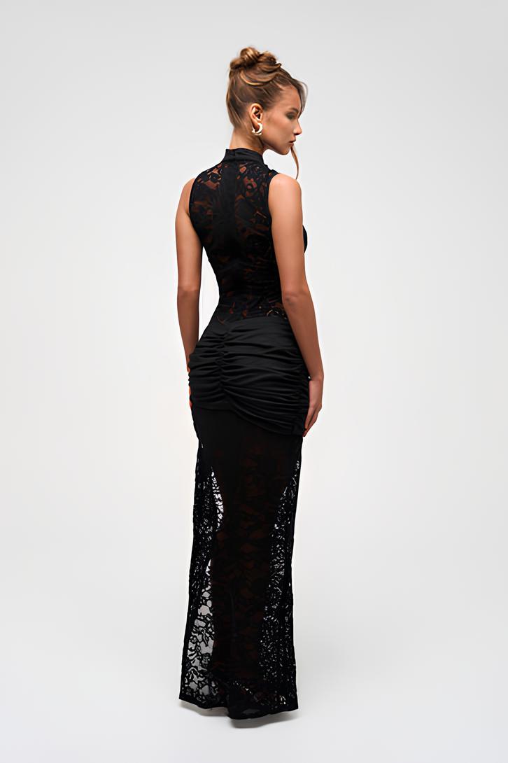 Magdalena | Resort Sleeveless Lace Charm Dress