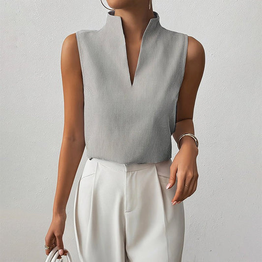 Ardisia | Desk-to-Dinner Breathable Cotton Cut Blouse