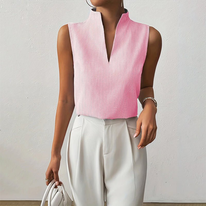 Ardisia | Desk-to-Dinner Breathable Cotton Cut Blouse
