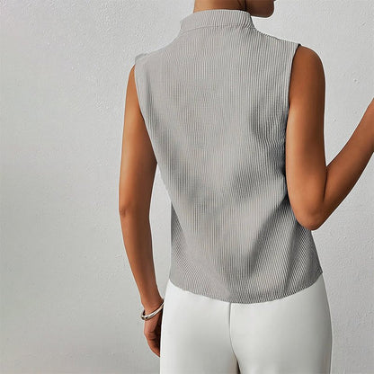 Ardisia | Desk-to-Dinner Breathable Cotton Cut Blouse