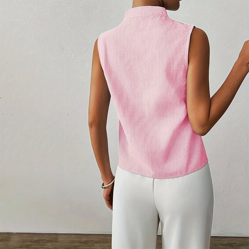 Ardisia | Desk-to-Dinner Breathable Cotton Cut Blouse