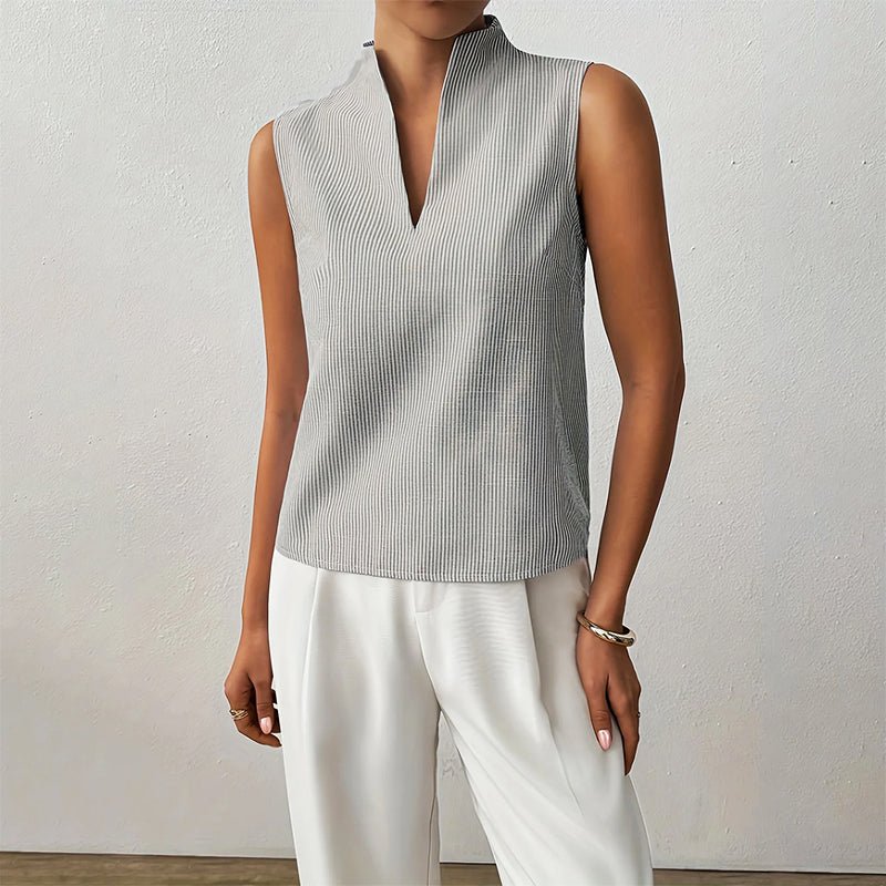 Ardisia | Desk-to-Dinner Breathable Cotton Cut Blouse