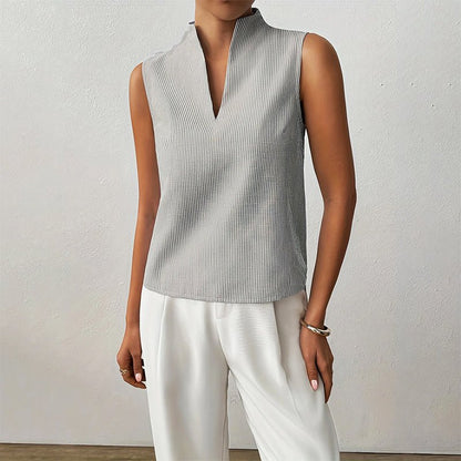 Ardisia | Desk-to-Dinner Breathable Cotton Cut Blouse