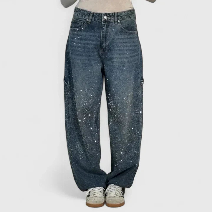 Alcina | Airy High-Waist Straight-Leg Shape Pants