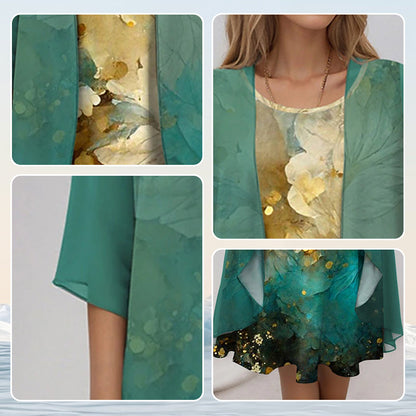 Adeline | Loungeworthy Coordinated Two-Piece Fit Set