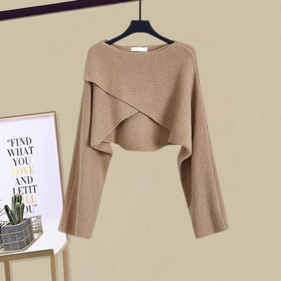 Daniela | Coastal A-Line Cropped Finish Dress
