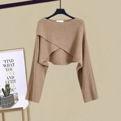 Daniela | Coastal A-Line Cropped Finish Dress