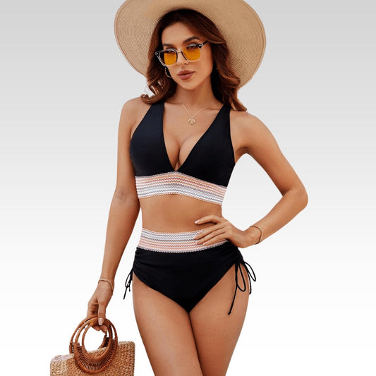Agnese | Beach-Ready Tummy-Control Push-Up Support Bikini