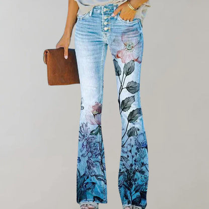 Luciana | Denim-Lover's Breathable Flared Comfort Jeans