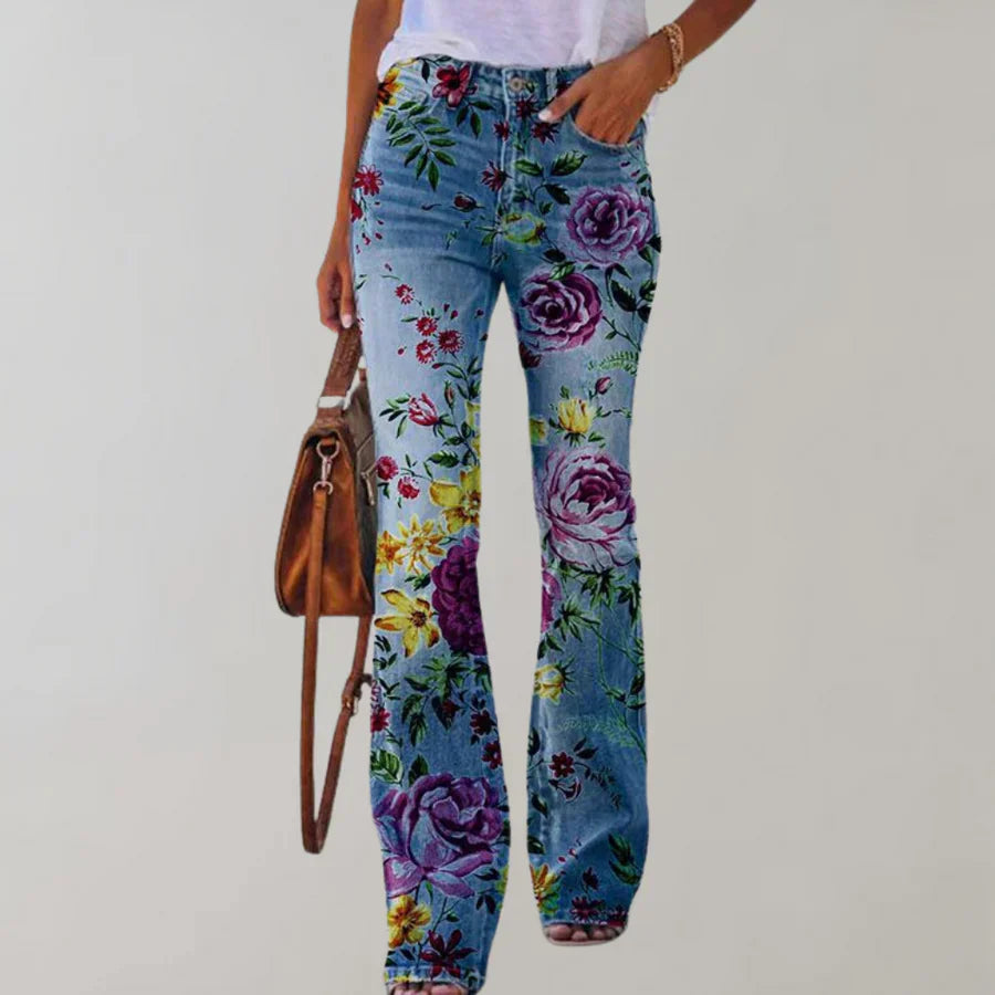 Luciana | Denim-Lover's Breathable Flared Comfort Jeans