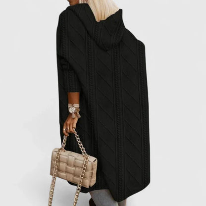 Araminta | Everyday Hooded Fit Cardigan