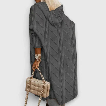 Araminta | Everyday Hooded Fit Cardigan