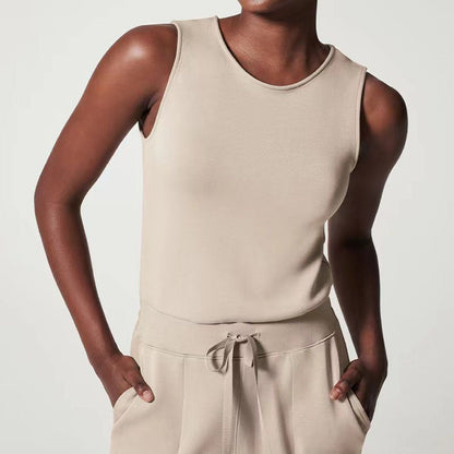 Irene | Warm-Weather Breathable Wide-Leg Fit Jumpsuit
