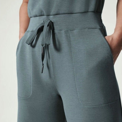 Irene | Warm-Weather Breathable Wide-Leg Fit Jumpsuit