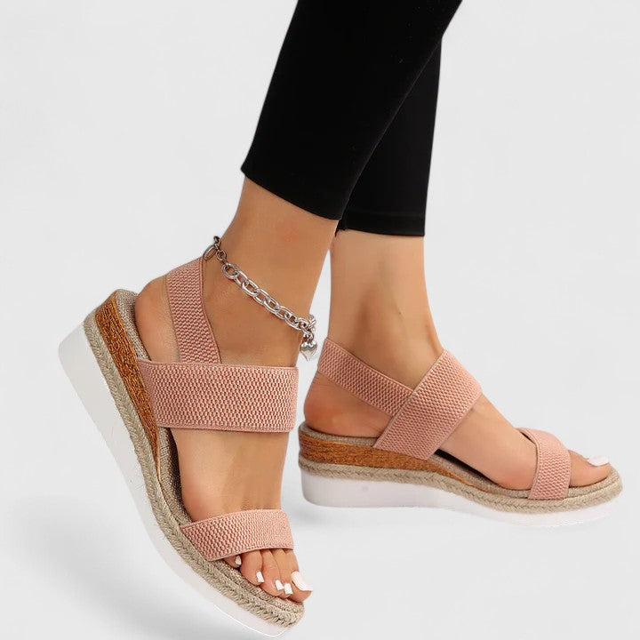 Ursuline | Holiday Platform Support Sandal