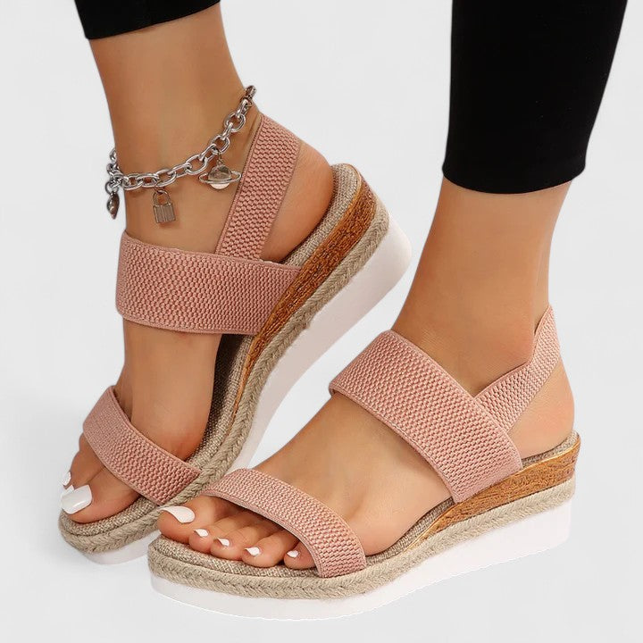 Ursuline | Holiday Platform Support Sandal