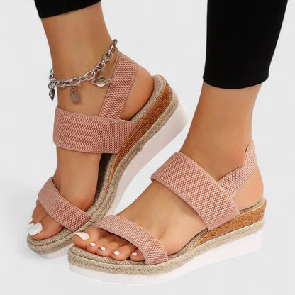 Ursuline | Holiday Platform Support Sandal