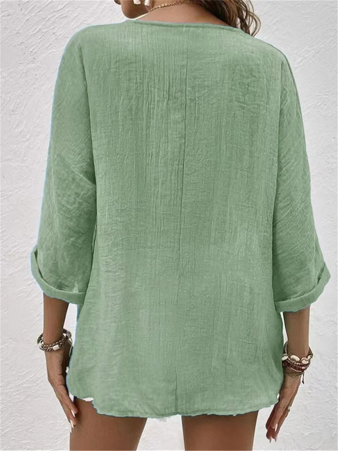 Argina | Desk-to-Dinner Breathable Cotton Ease Top