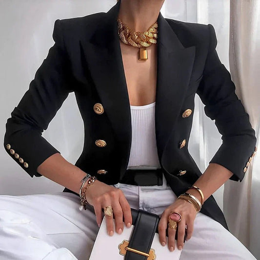 Doriana | Office-Ready Tailored Structured Tailoring Blazer