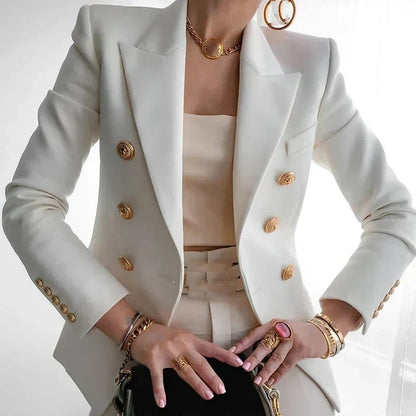Doriana | Office-Ready Tailored Structured Tailoring Blazer