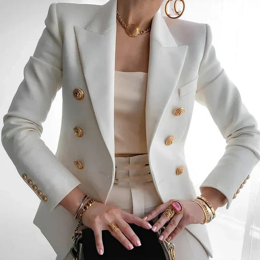 Doriana | Office-Ready Tailored Structured Tailoring Blazer