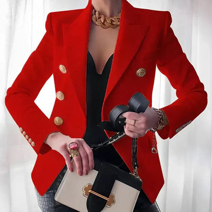 Doriana | Office-Ready Tailored Structured Tailoring Blazer