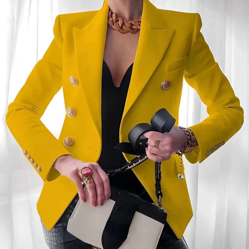 Doriana | Office-Ready Tailored Structured Tailoring Blazer